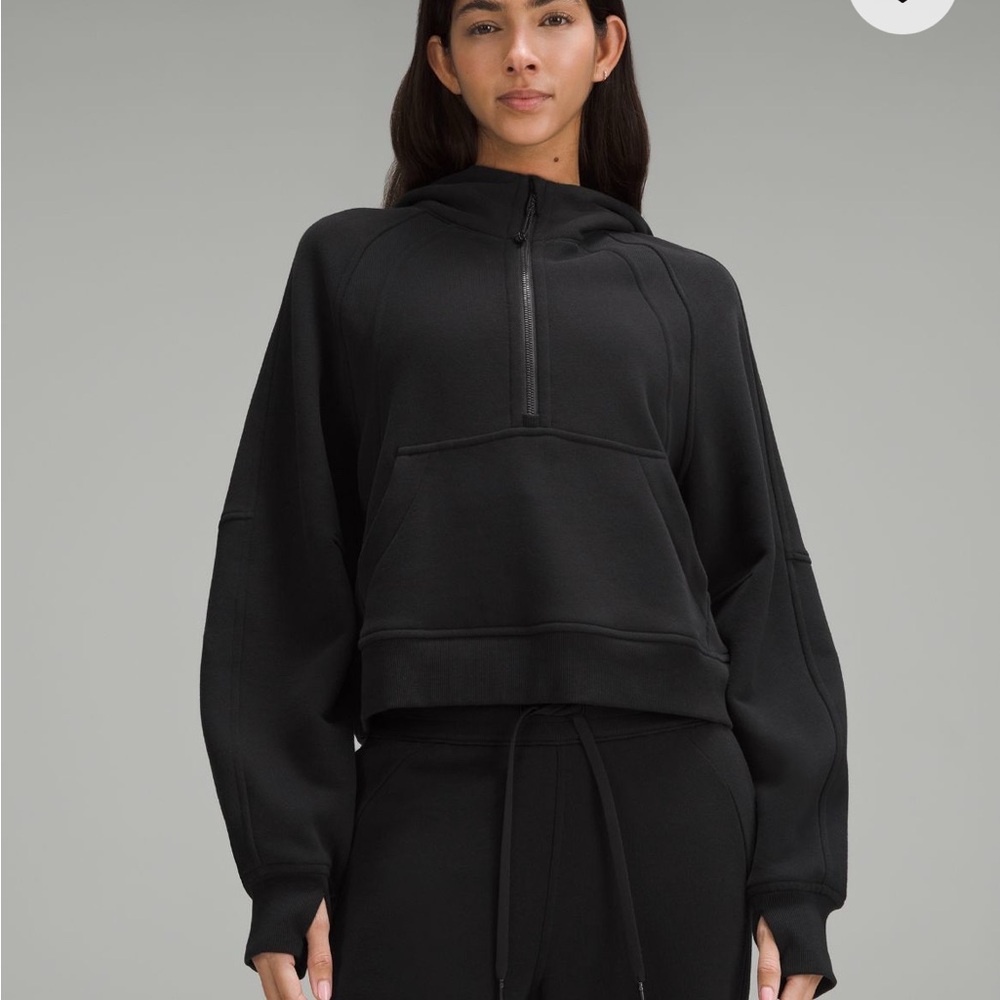 Lululemon Scuba Oversized Half-Zip Hoodie M/L